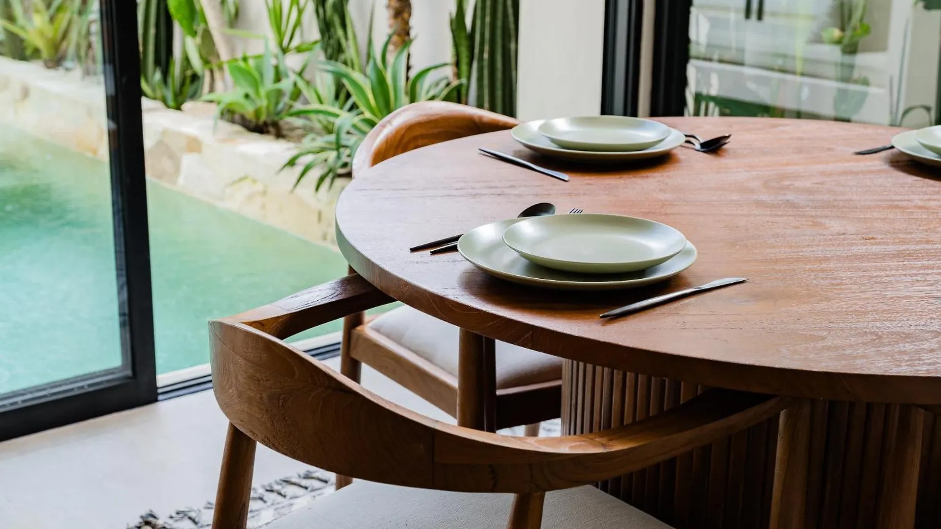 Modern Tropical Villa With Pool In Uluwatu Pecatu  Pecatu (Bali)