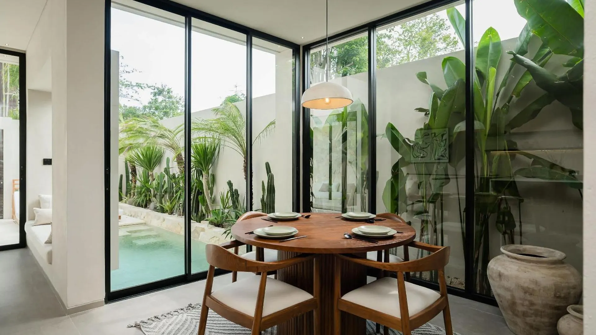 Modern Tropical Villa With Pool In Uluwatu Pecatu  Indonesia