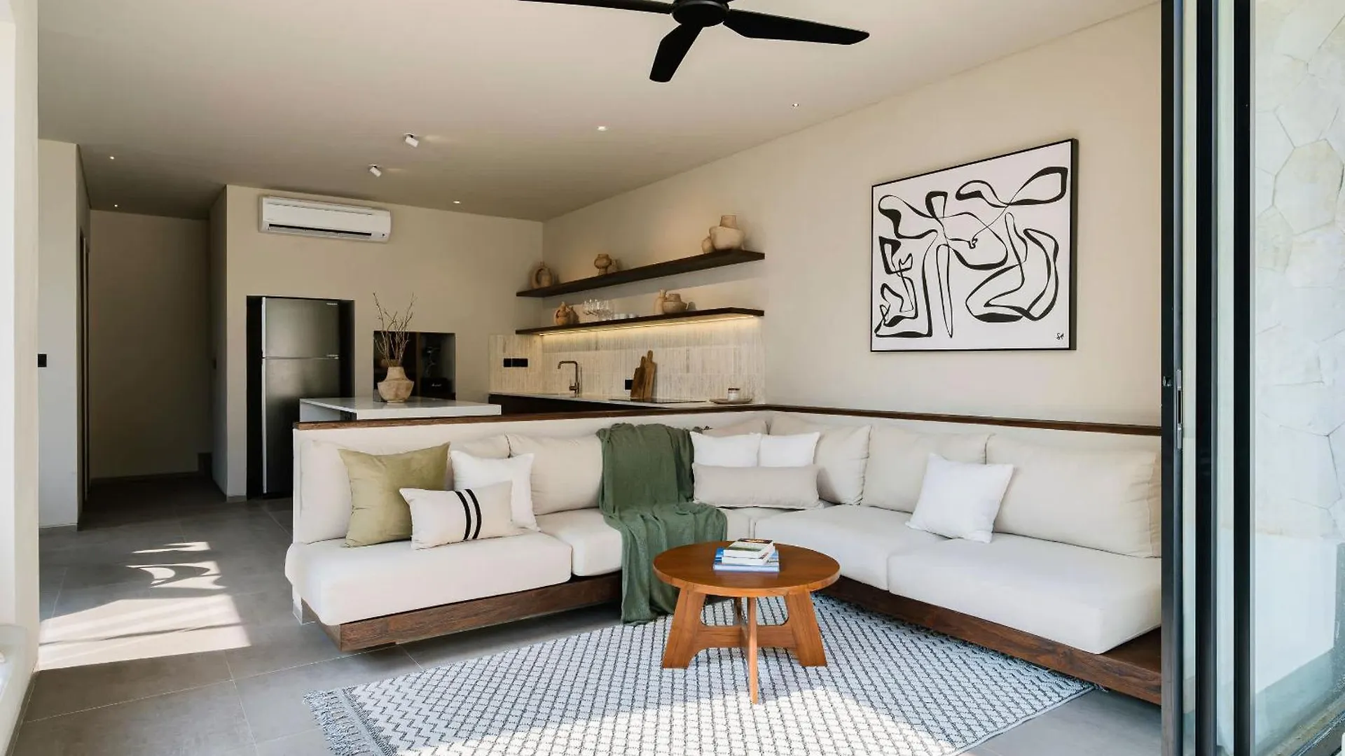 Modern Tropical Villa With Pool In Uluwatu Pecatu  Indonesia