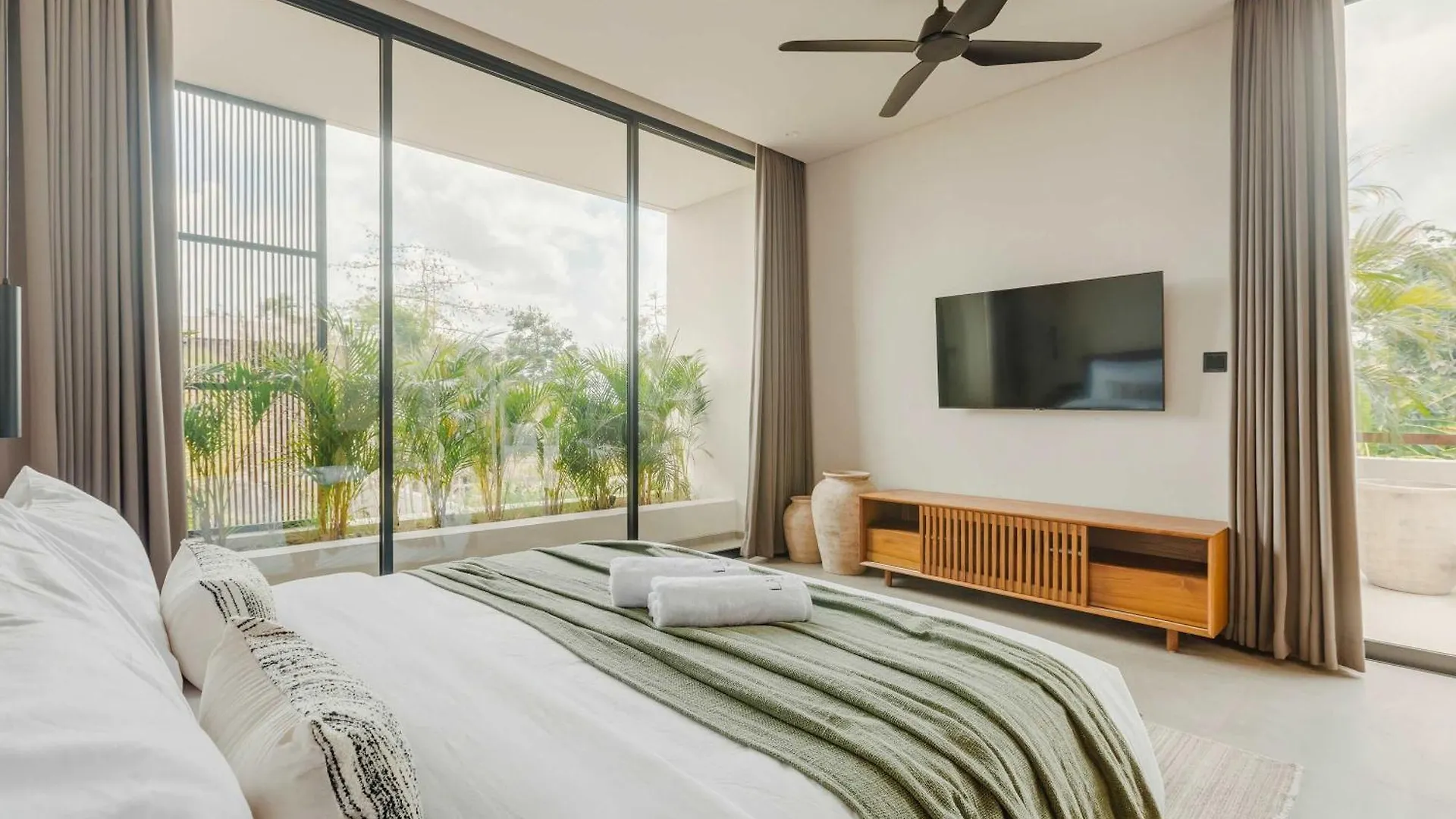 Modern Tropical Villa With Pool In Uluwatu Pecatu  Indonesia