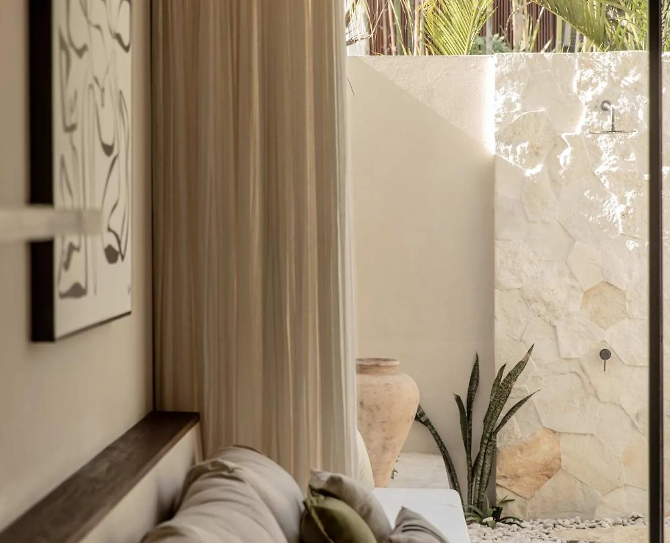 Modern Tropical Villa With Pool In Uluwatu Pecatu  Indonesia
