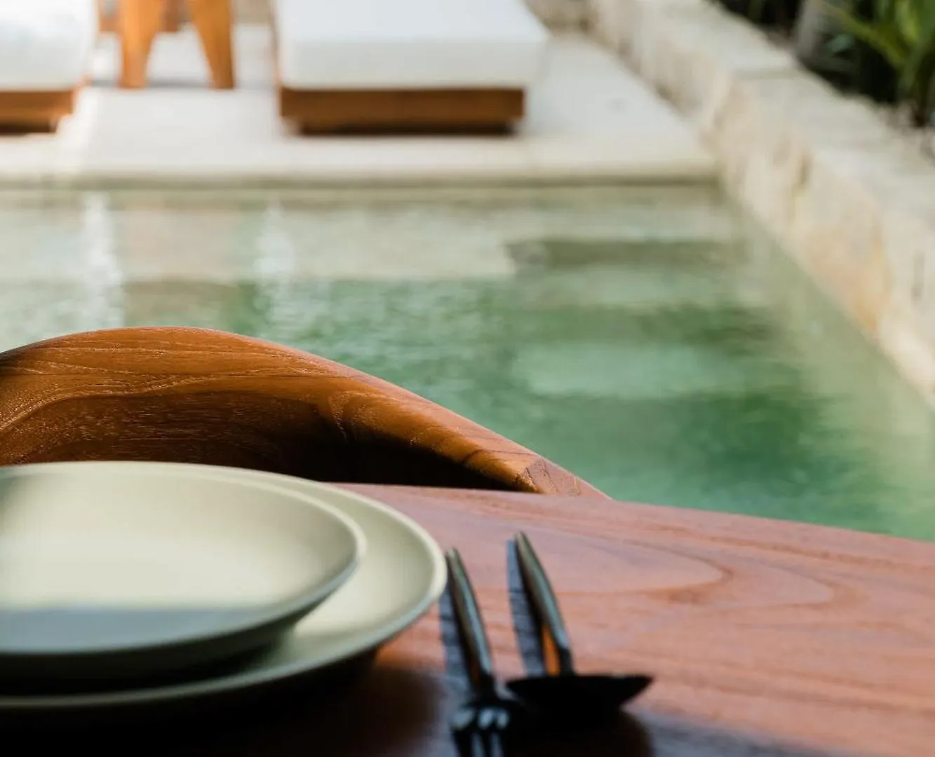 Modern Tropical Villa With Pool In Uluwatu Pecatu Indonesia